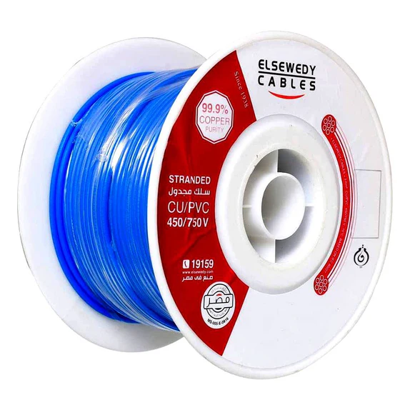 CU/PVC copper wire Stranded 2 mm thick