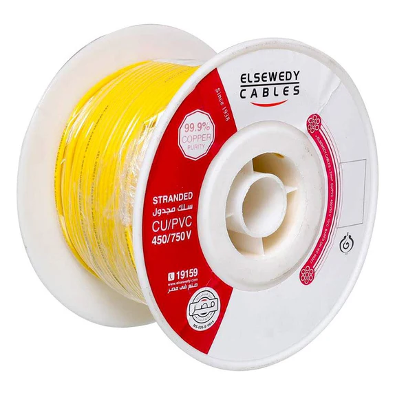 CU/PVC copper wire Stranded 2 mm thick